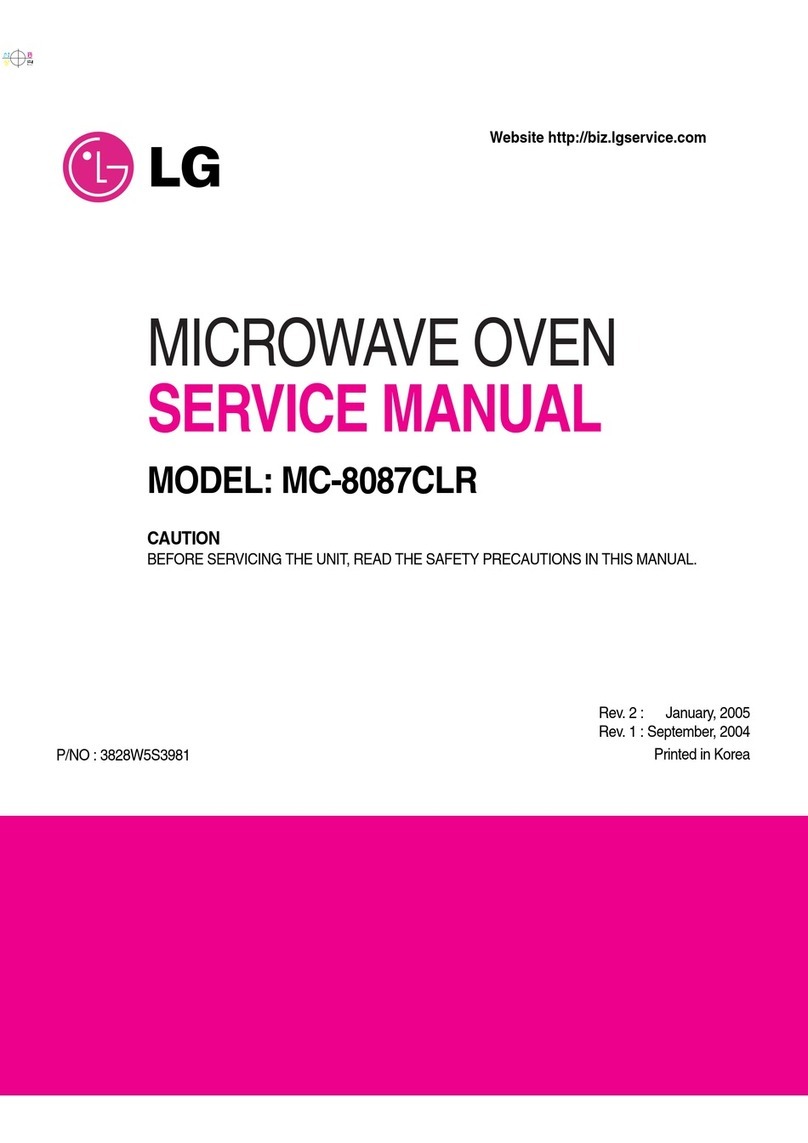 LG MC-8087CLR Service manual