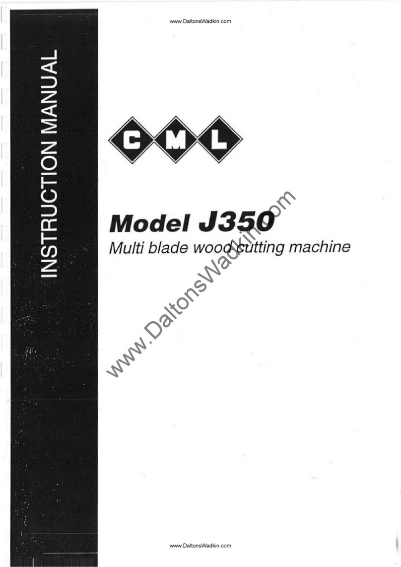 CML J350 instruction manual