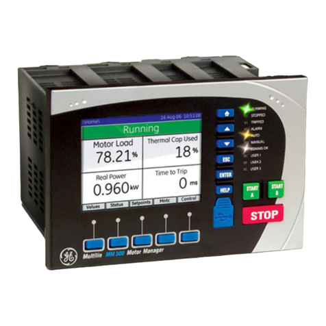 GE Multilin MM300 Guide