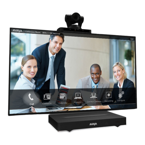 Avaya Scopia XT7100 Deployment guide
