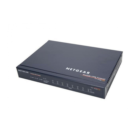 NETGEAR FVS338 - ProSafe VPN Firewall 50 Router User manual