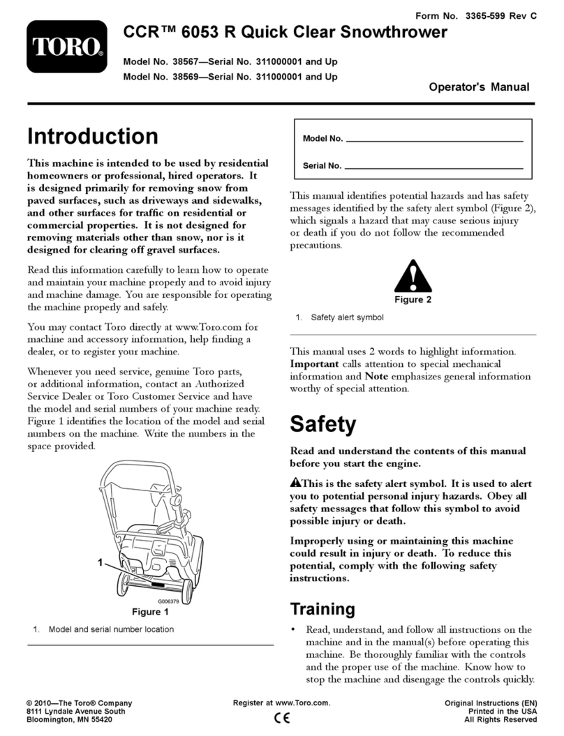 Toro 38567 Operator's manual