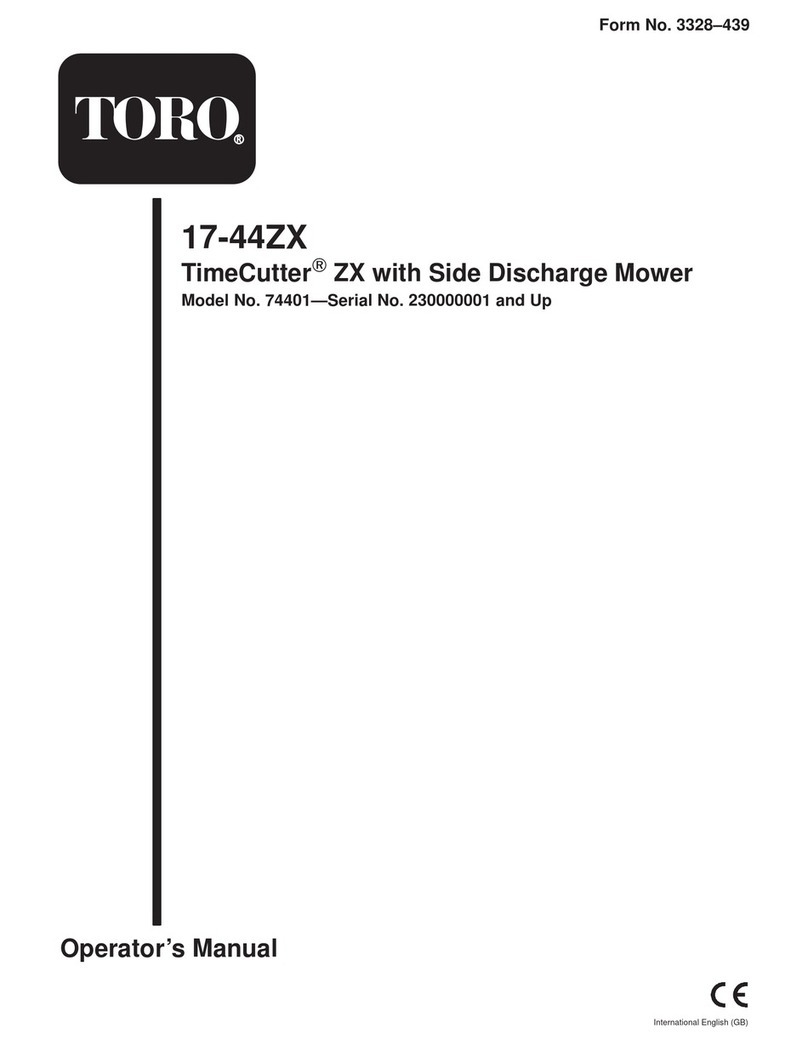 Toro 74401 User manual