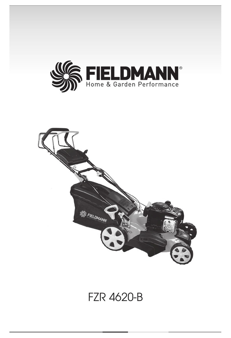 Fieldmann FZR 4620-B User manual