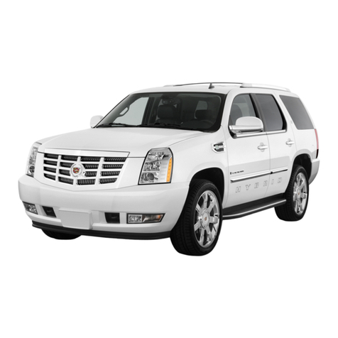 Cadillac 2010 Escalade manual