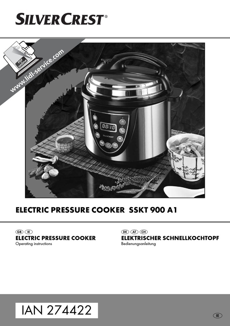 Silvercrest SSKT 900 A1 User manual
