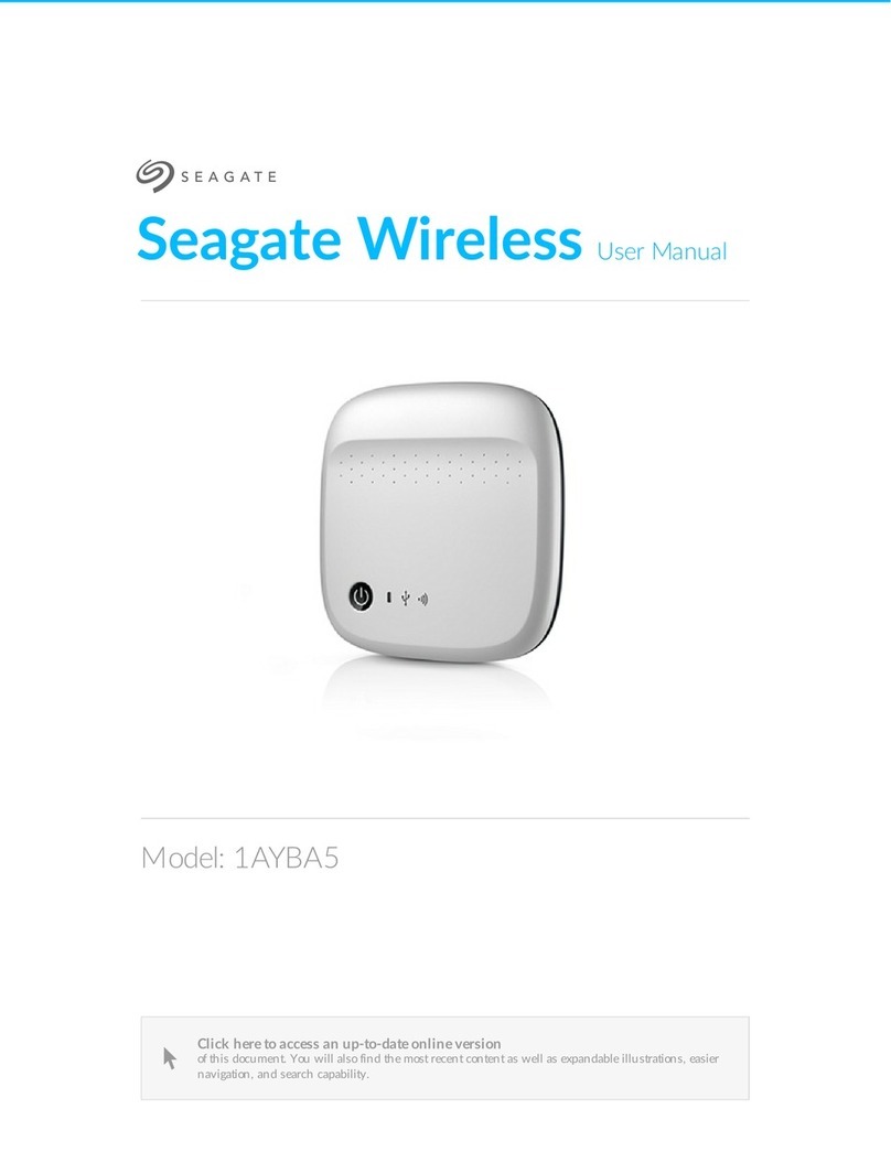 Seagate 1AYBA5 user manual