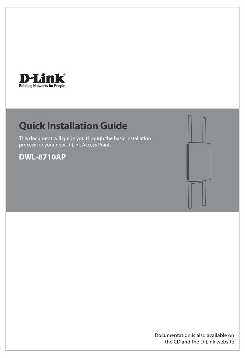 D-Link DWL-8710AP User manual D-Link DWL-8710AP User manual