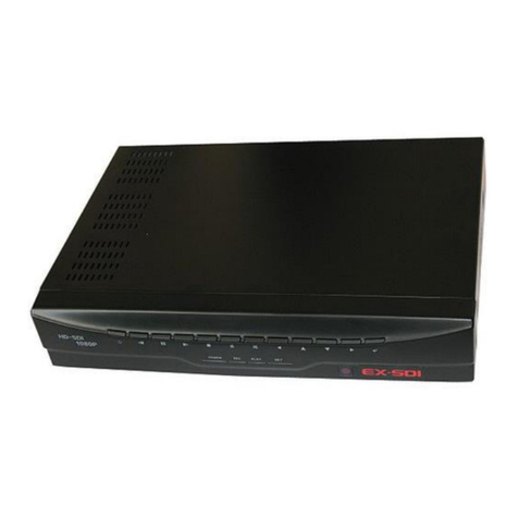XtendLan DVR-HXx92 User manual
