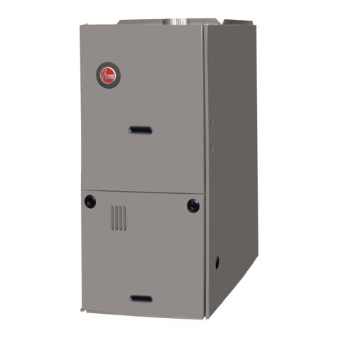 Rheem R801T DF Series manual