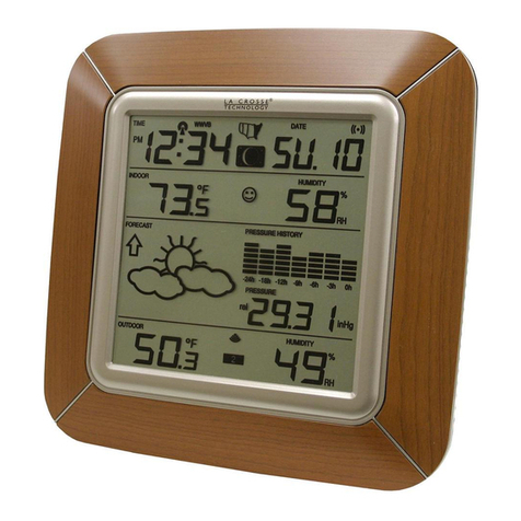 La Crosse Technology WS-9057U-IT Dimensions