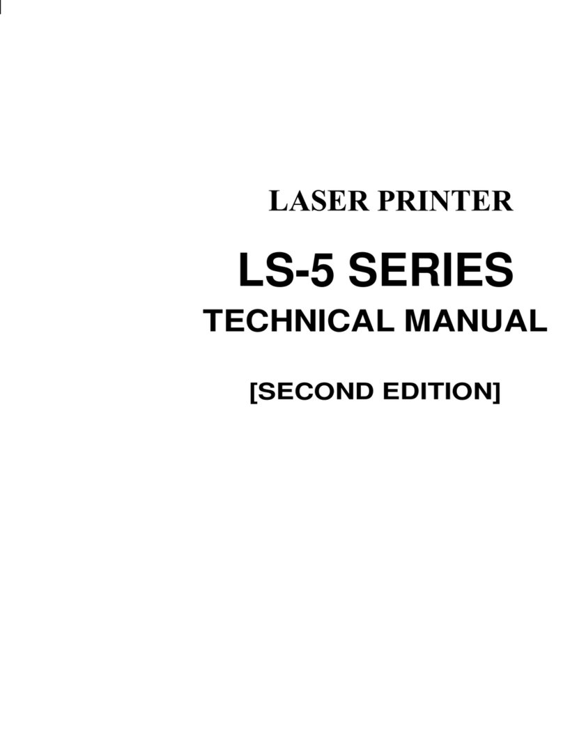 Star Micronics LS-5 SERIES User manual