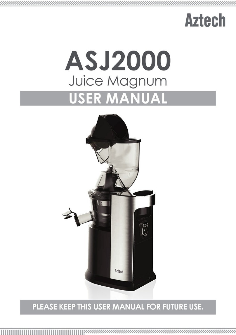 Aztech Juice Magnum ASJ2000 user manual