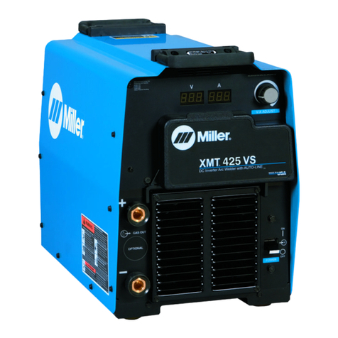 Miller XMT 425 VS User manual