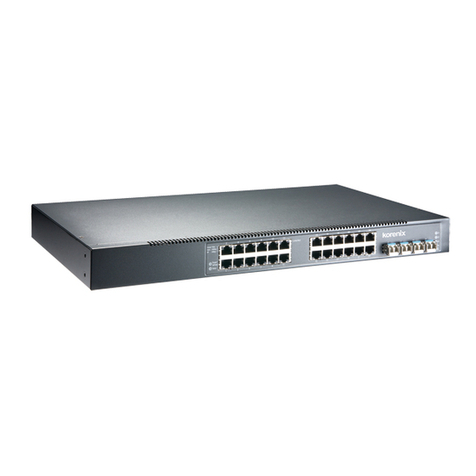 Korenix JetNet 6524G User manual