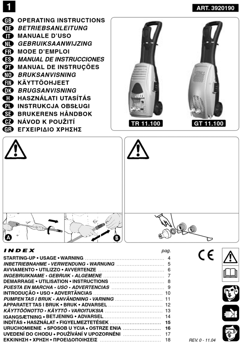 SISTEMA TR 11.100 User manual