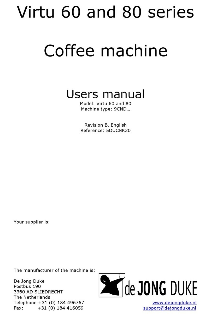 5DUCK VIRTU 60 SERIES user manual