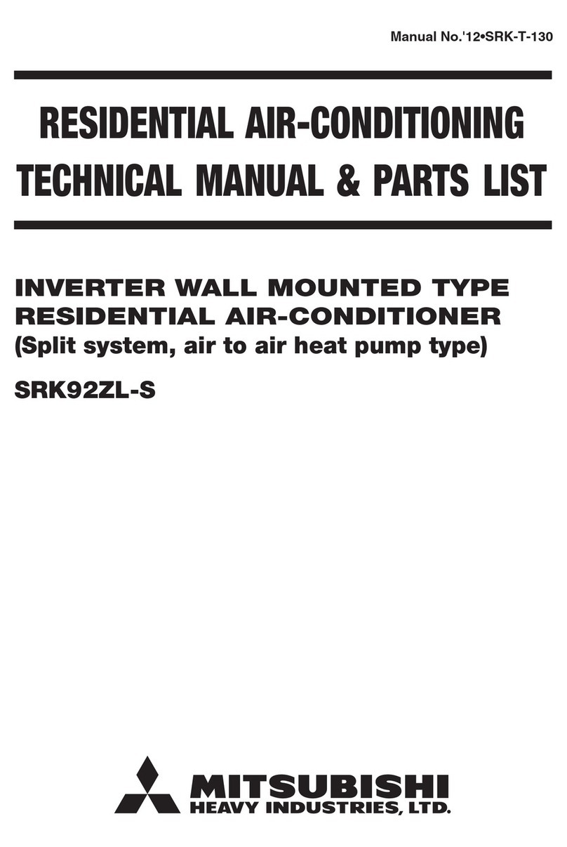 Mitsubishi SRC92ZL-S User manual Mitsubishi SRC92ZL-S User manual