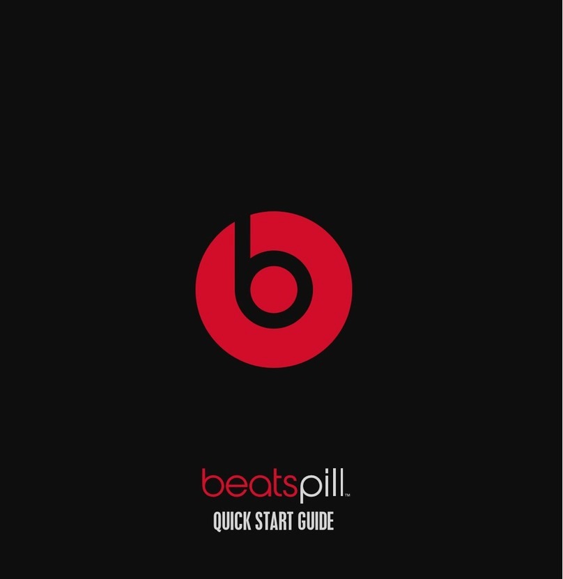 Beats Pill 2.0 quick start guide