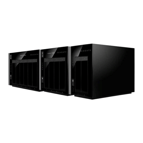 Seagate WSS NAS SRPS20 user manual