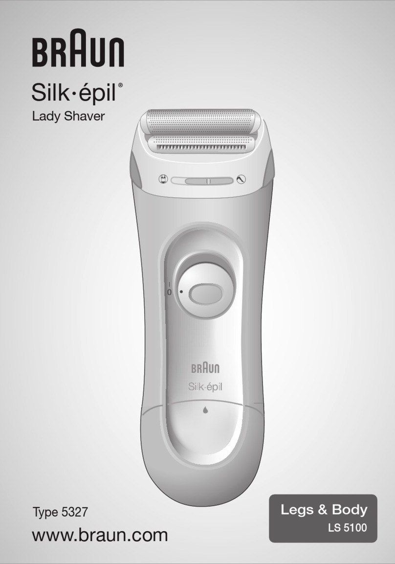 Braun Silk-epil LS 5100 User manual