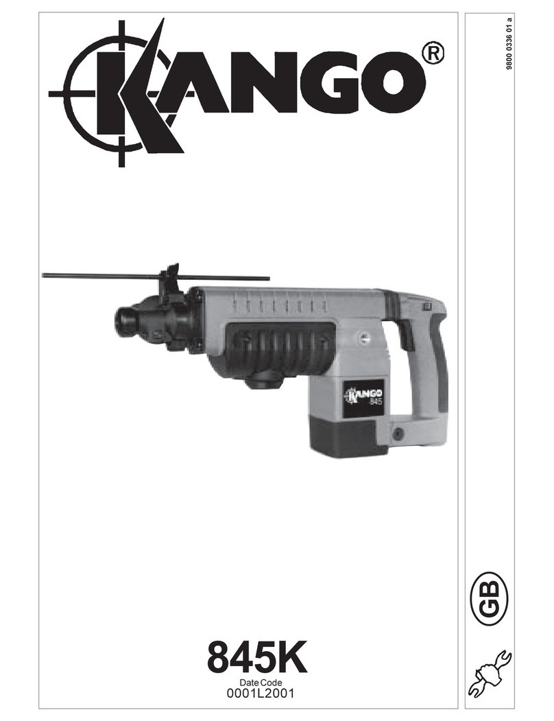 Kango 845K Service and repair manual