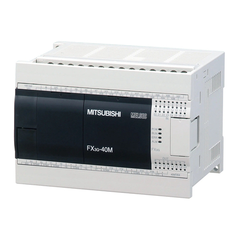 Mitsubishi Electric FX3G SERIES user manual