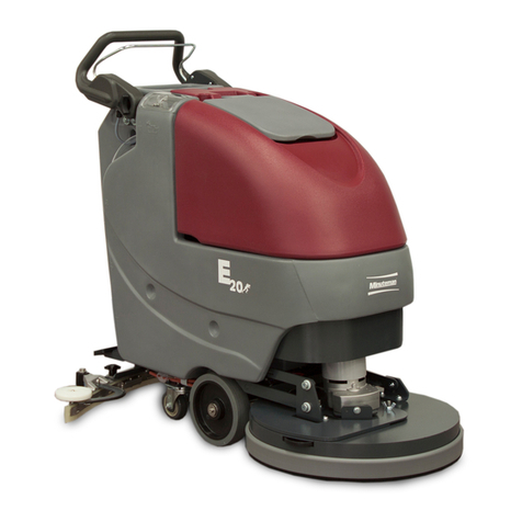 Minuteman E20 SPORT User manual Minuteman E20 SPORT User manual