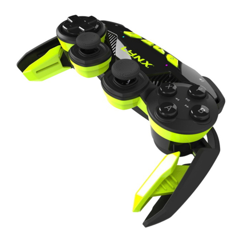 Mad Catz L.Y.N.X. 3 User manual