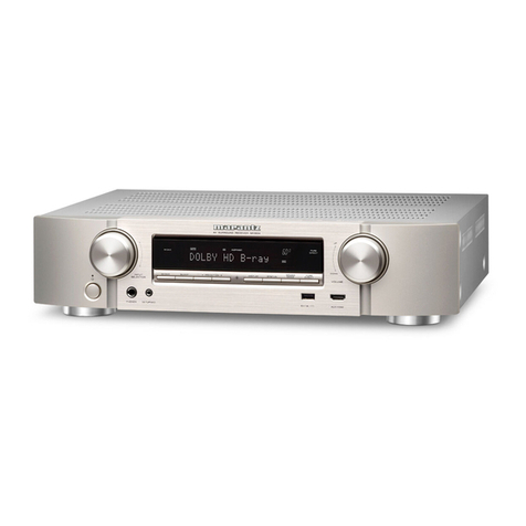 Marantz NR1504 /U1B User manual