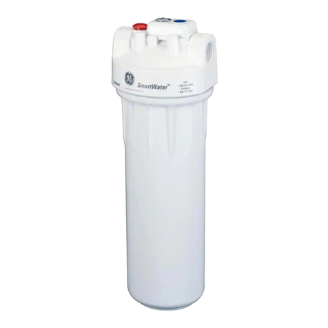 GE SmartWater GXWH04F User manual