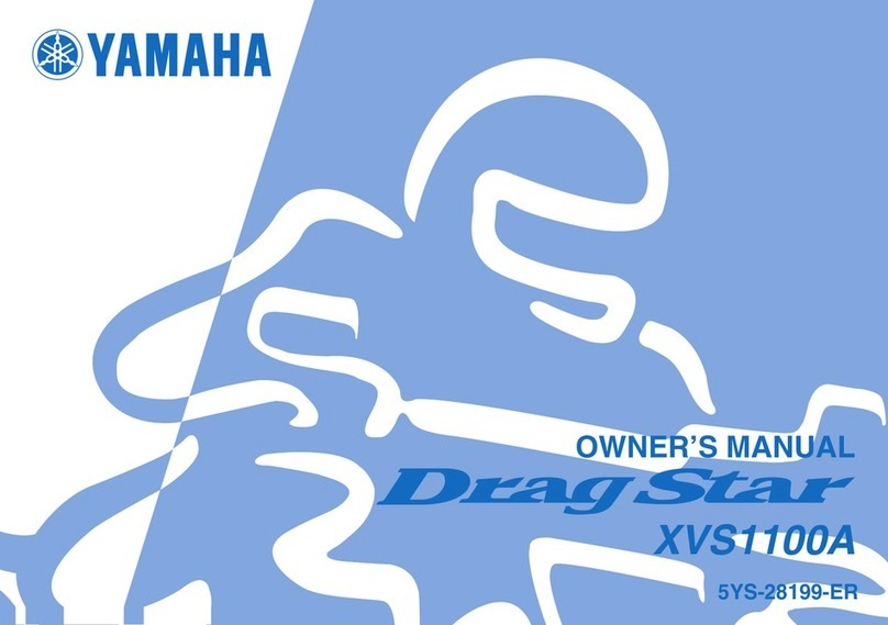 Yamaha DRAG STAR XVS1100A User manual