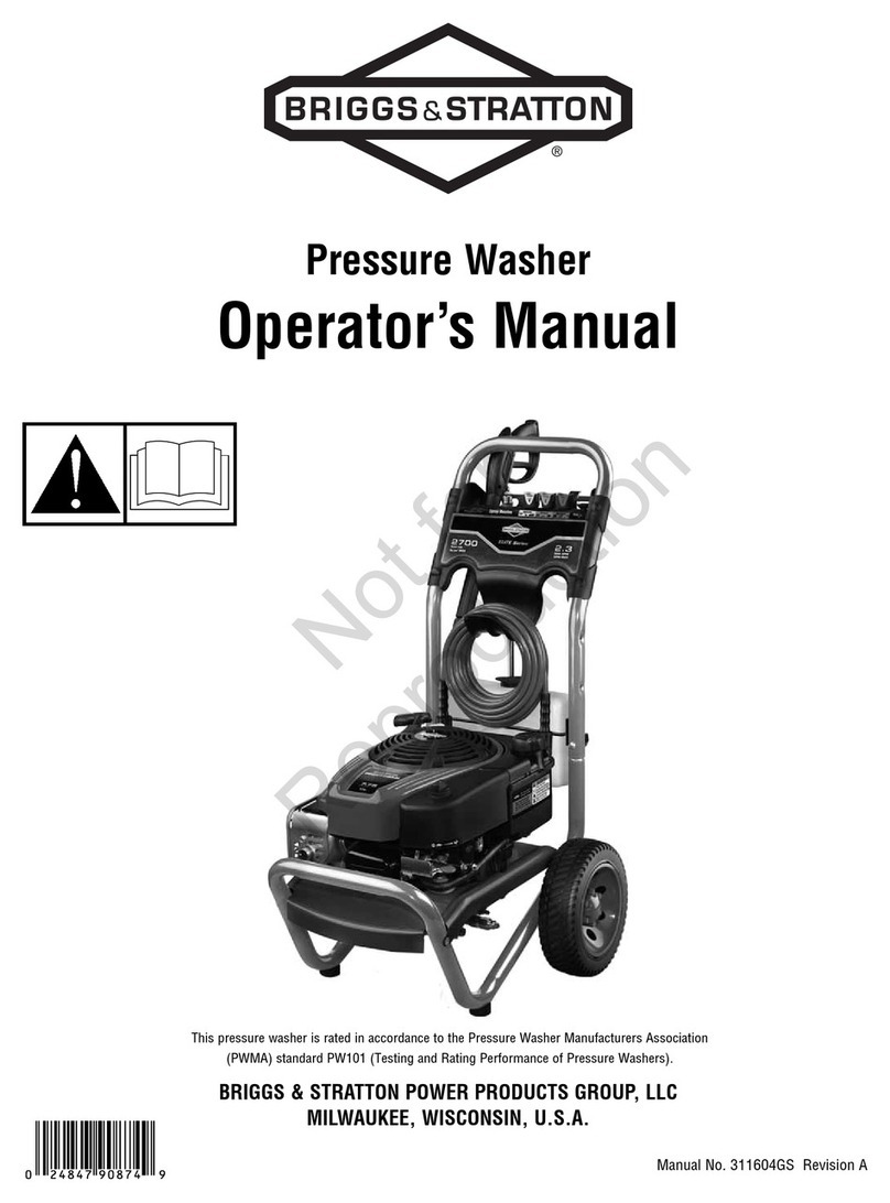 Briggs & Stratton 11P902-0119-B1 User manual Briggs & Stratton 11P902-0119-B1 User manual