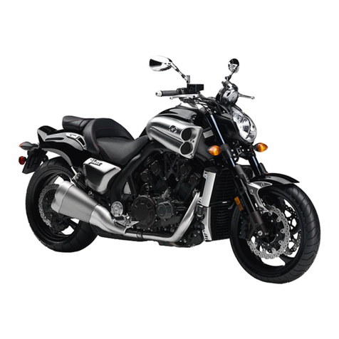 Yamaha VMAX VMX17 User manual
