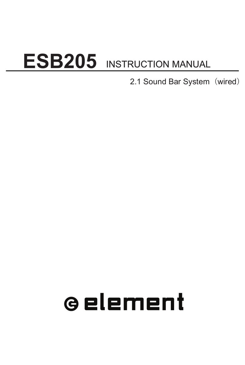 Element ESB205 User manual