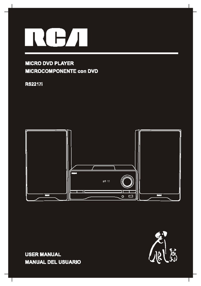 RCA RS2217I User manual