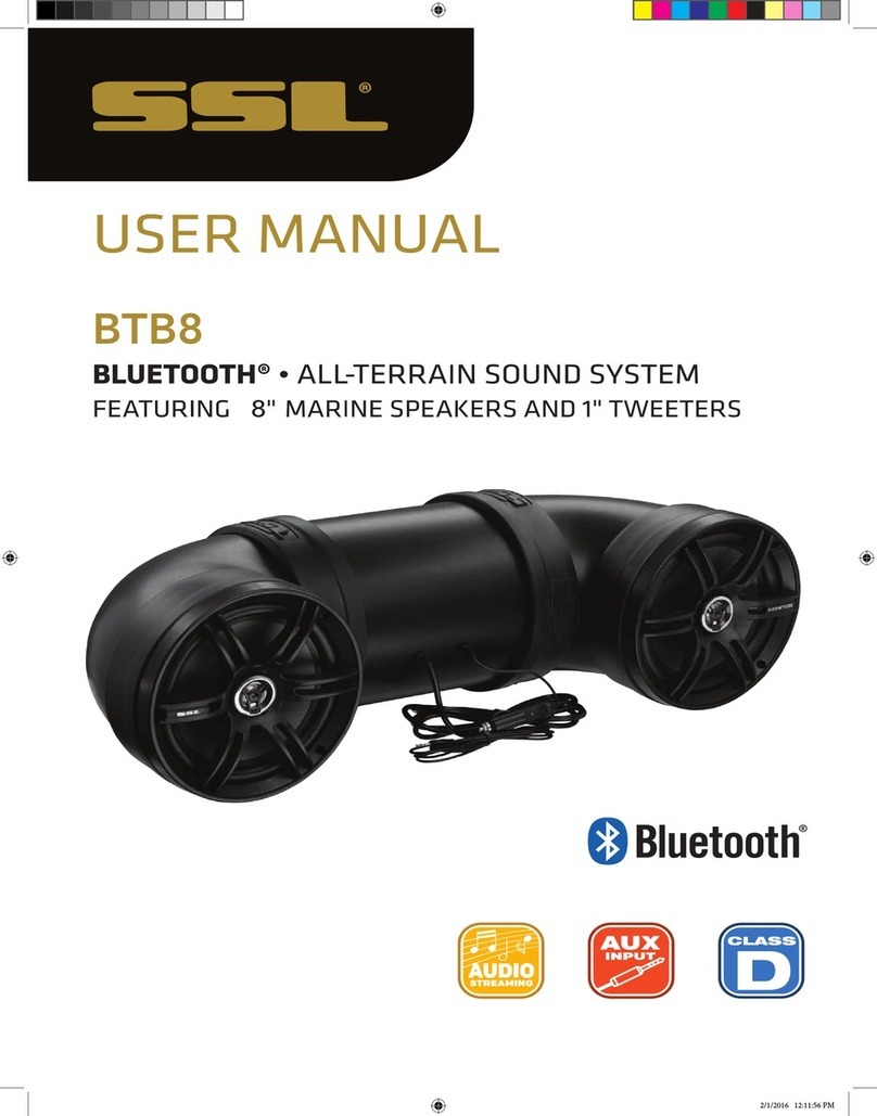 Ssl BTB8 user manual