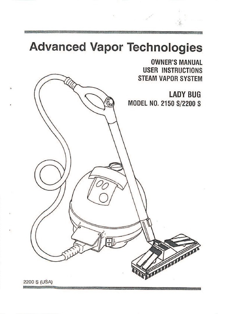 Ladybug 2150S owner's manual