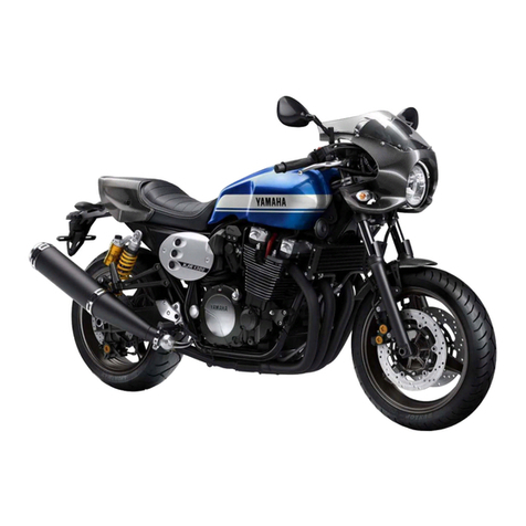 Yamaha XJR1300C owner's manual