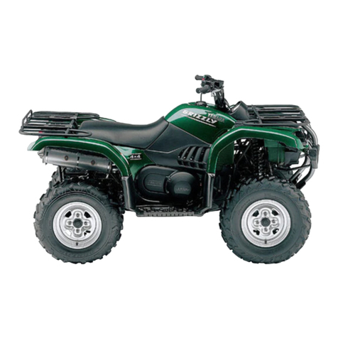 Yamaha GRIZZLY Ultramatic YFM660FP User manual