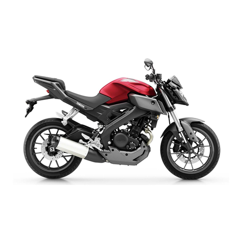 Yamaha MT-125 owner's manual