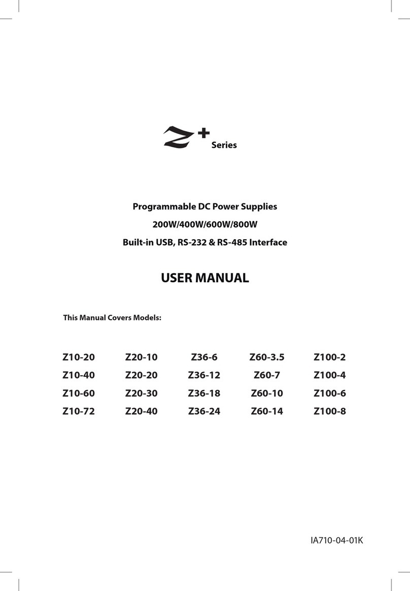 TDK-Lambada Z10-20 user manual