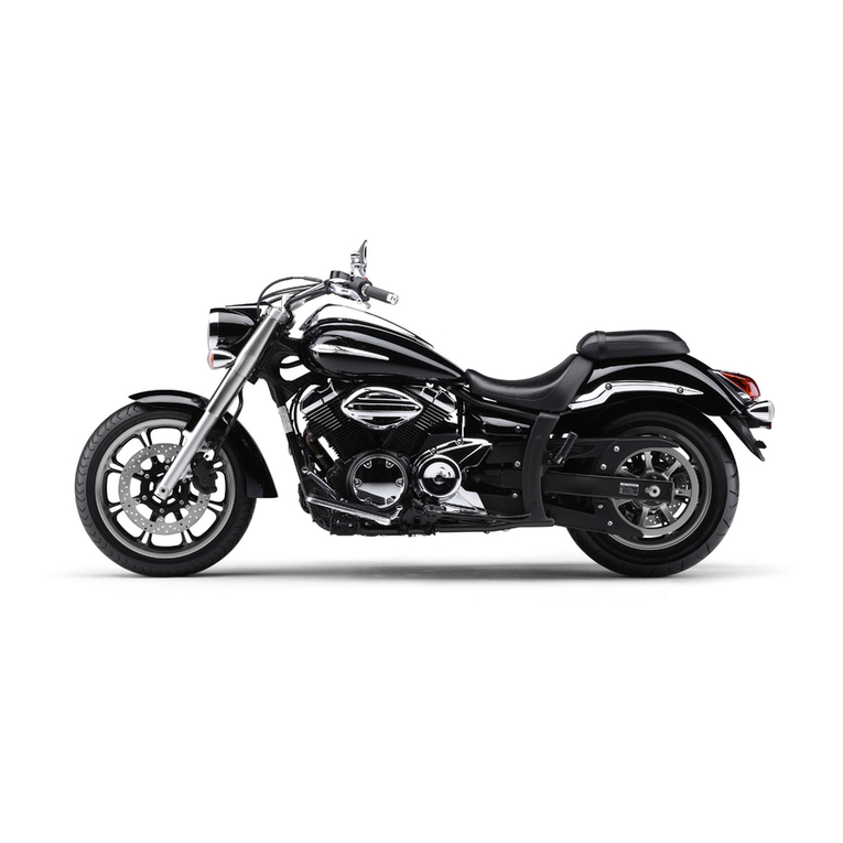 Yamaha STAR XVS950 owner's manual