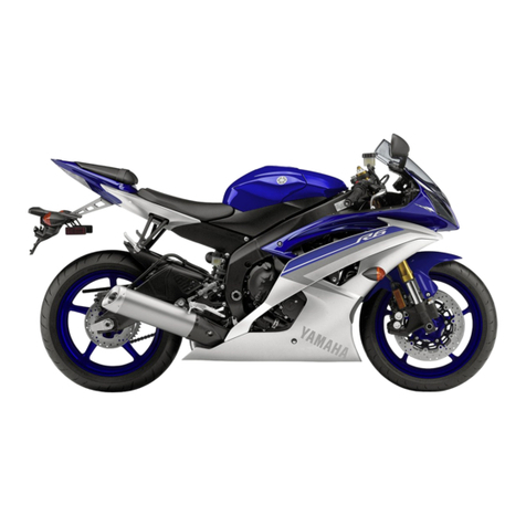 Yamaha YZF-R6 owner's manual