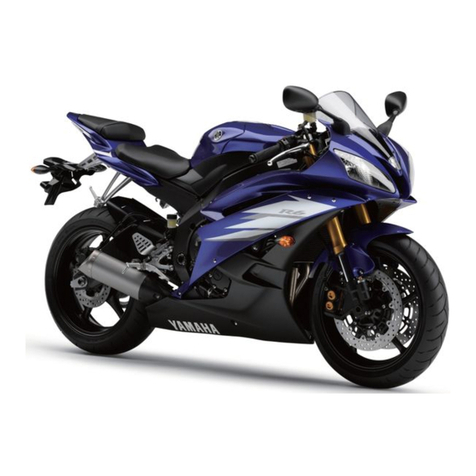 Yamaha YZF-R6 owner's manual