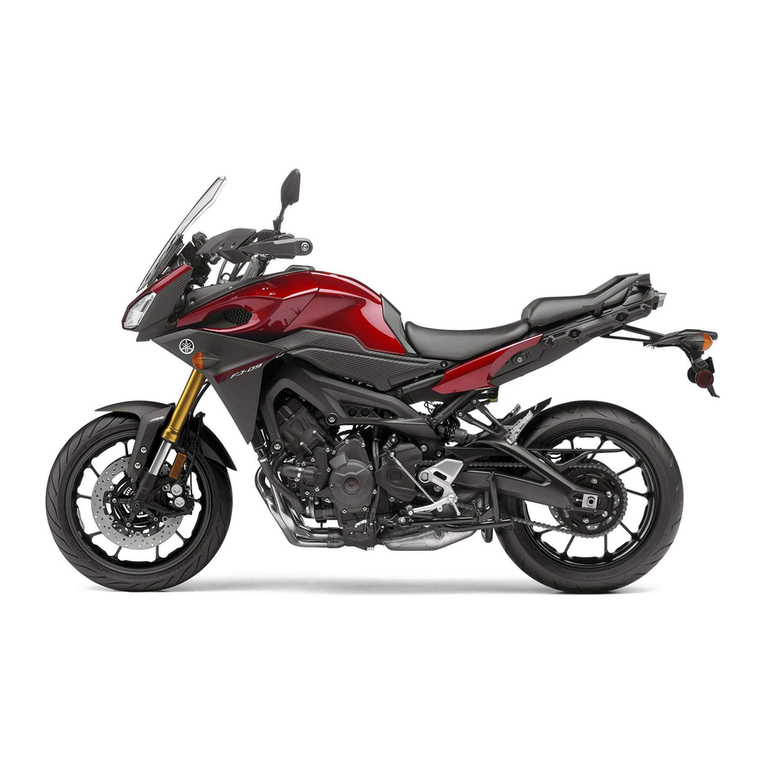 Yamaha TRACER MT09 TRA User manual