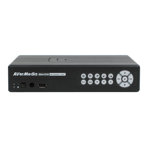 Avermedia AVerDiGi EB1304 NET Quick installation guide