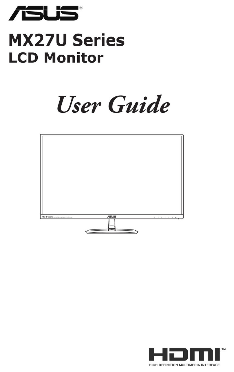 Asus MX27U series User manual