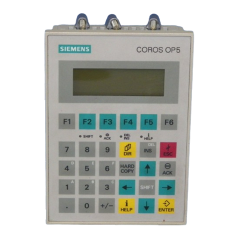 Siemens OP5 Technical Document