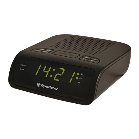 Roadstar CLR-2530 User manual